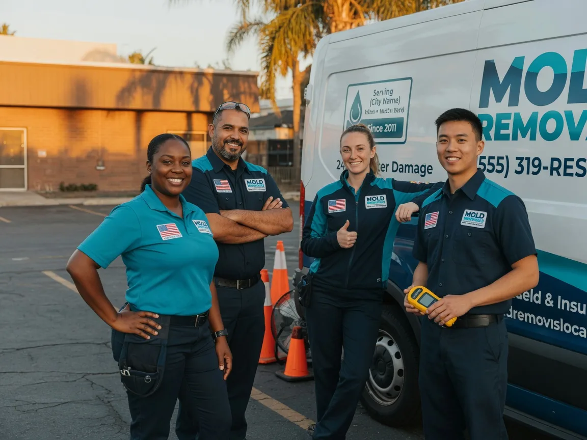 Water Damage Restoration company in North, VA
